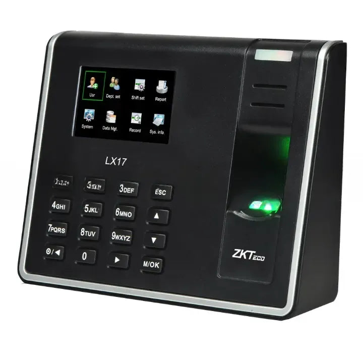 ZKTeco-K50-Pro Battery-USB+Lan