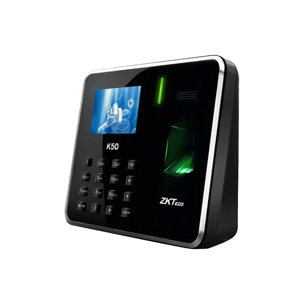ZKTeco-K50-Pro Battery-USB+Lan