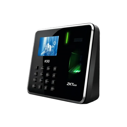 ZKTeco-K50-Pro Battery-USB+Lan