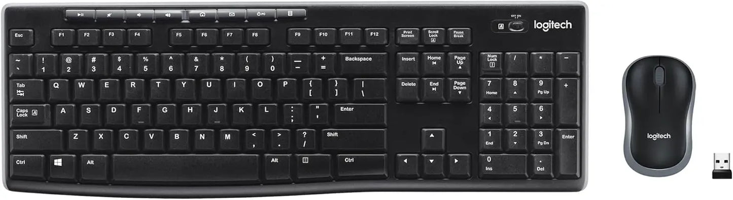 Combo KB+Mouse Logitech MK270 920 004519