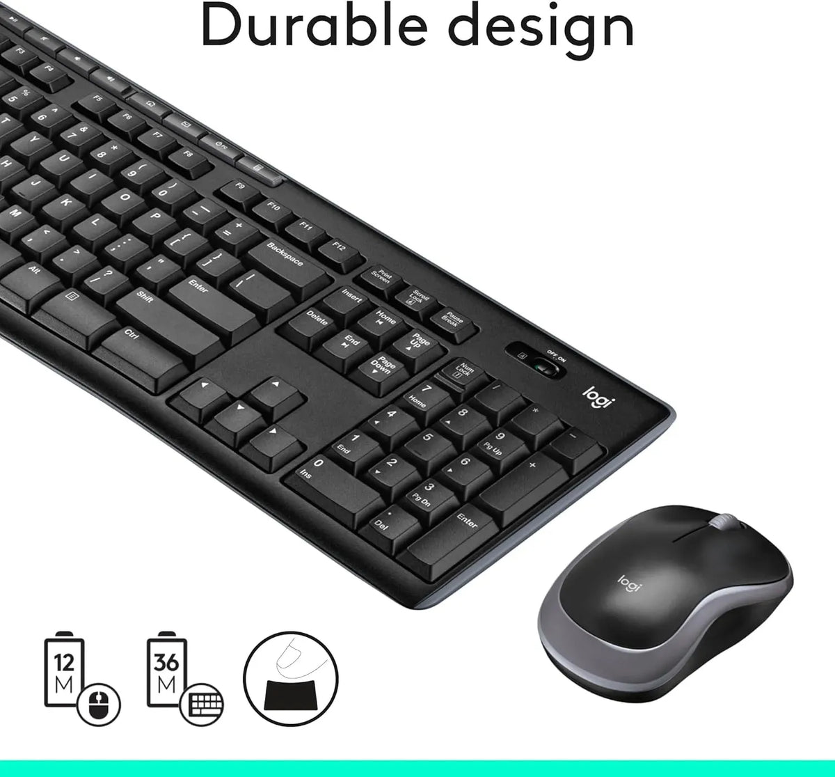 Combo KB+Mouse Logitech MK270 920 004519