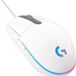 Mouse Logitech G102 Black RGB Soft 910 005823