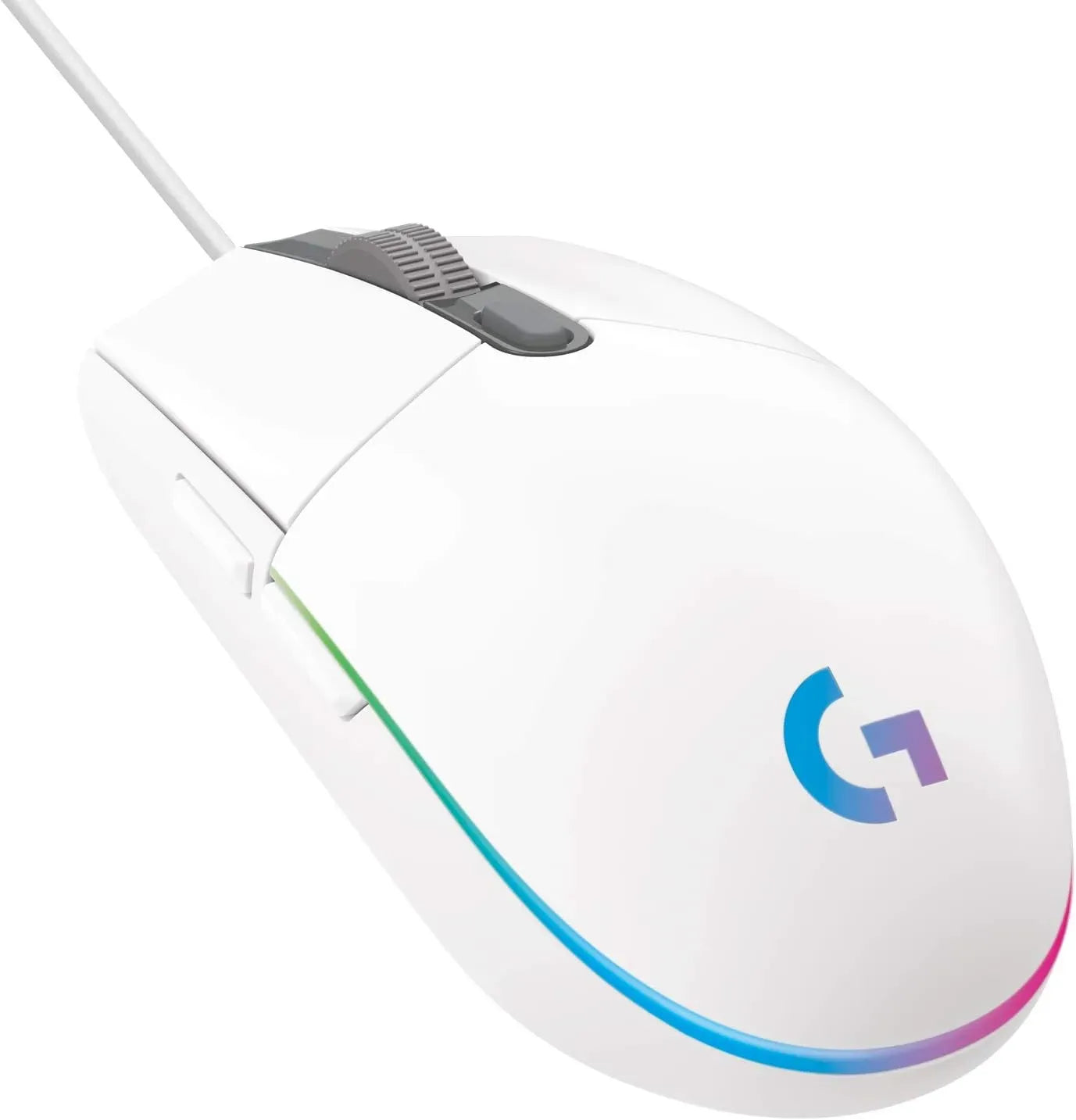 Mouse Logitech G102 Black RGB Soft 910 005823