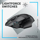 Mouse Logitech Gaming G502 X lightSpeed Wl Black Core 910 006181