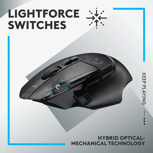 Mouse Logitech Gaming G502 X lightSpeed Wl Black Core 910 006181