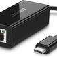 Hub-Ugreen-USB Type C-10/100/1000-50307