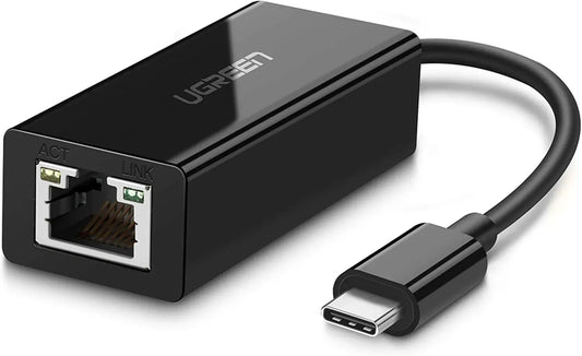 Hub-Ugreen-USB Type C-10/100/1000-50307