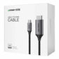 Ugreen-USB C to HDMI-Male Cable Aluminum Shell-1.5m-50570
