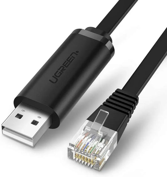 Cable Ugreen USB to RJ45 Consol 1.5M 50773