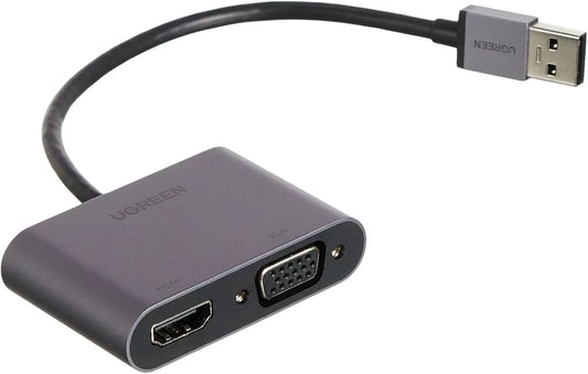Ugreen Usb3.0 Hdmi Vga Converter 20518