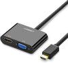 Ugreen Converter Ugreen CM101 HDMI to VGA+ HDMI Converter 40744