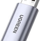 Ugreen-CM383-USB 2.0 to 3.5mm-Audio Adapter-80864
