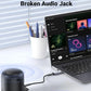 Ugreen-CM383-USB 2.0 to 3.5mm-Audio Adapter-80864