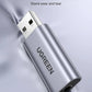 Ugreen-CM383-USB 2.0 to 3.5mm-Audio Adapter-80864