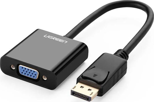 Ugreen CM455 DP Male to VGA Female Converter Black 20415