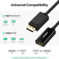 Ugreen-Display Port to HDMI Female-4K*2K-40363