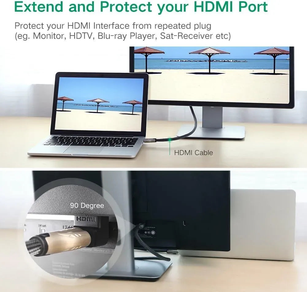Converter Ugreen HD112 HDMI Male to Female Adapter Down 20109