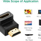 Converter Ugreen HD112 HDMI Male to Female Adapter Down 20109