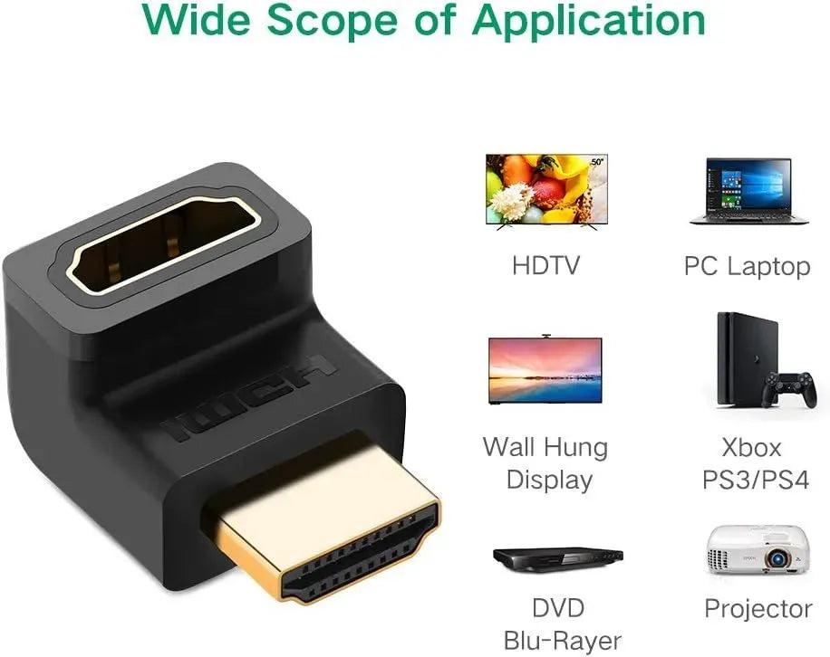 Converter Ugreen HD112 HDMI Male to Female Adapter Up 20110