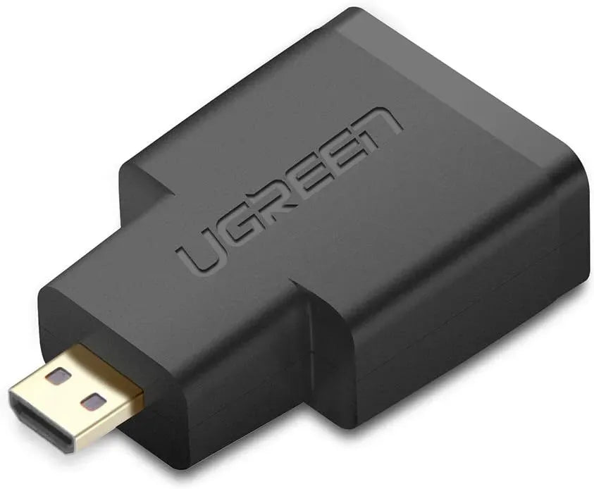 Ugreen-Micro HDMI Male to HDMI Female Adapter-Black-20106