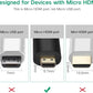 Ugreen-Micro HDMI Male to HDMI Female Adapter-Black-20106
