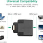 Ugreen-Micro HDMI Male to HDMI Female Adapter-Black-20106