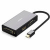 Ugreen-mini DP to HDMI/VGA/DVI Converter-Black-20418