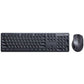 Combo-KB+MS-Ugreen-MK006 Wireless Black-45248