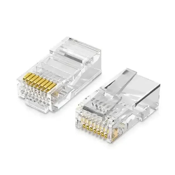 Ugreen Cat6 Unshielded RJ45 Modular Plugs 50 pcs 50962