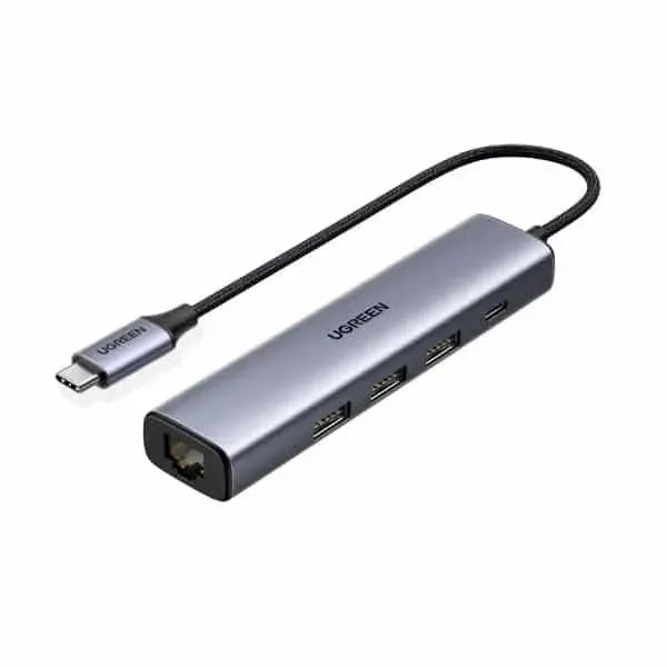 Ugreen CM475 USB C Multifunction Gigabit Adapter with PD 4 in 1 20932