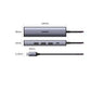 Ugreen CM475 USB C Multifunction Gigabit Adapter with PD 4 in 1 20932