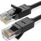 Ugreen NW102 Cat6 U/UTP Patch Cord 3m Black 20161