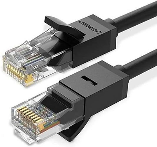 Ugreen NW102 Cat6 U/UTP Patch Cord 3m Black 20161