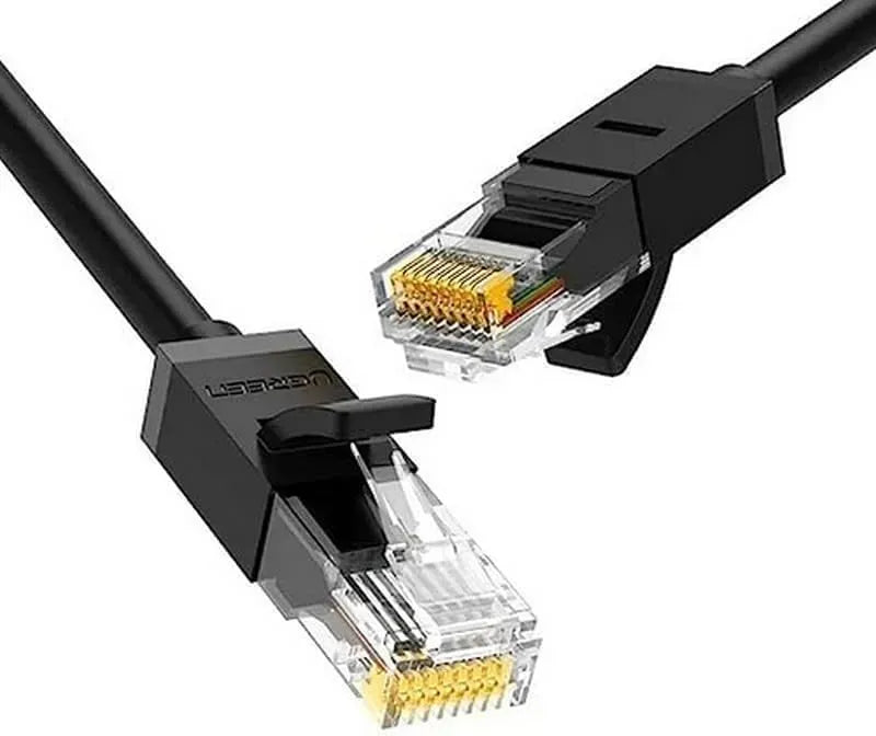 Ugreen NW102 Cat6 U/UTP Patch Cord 3m Black 20161