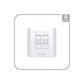 UGreen-Quadruple-Port Wall Plate 1 pc-80443