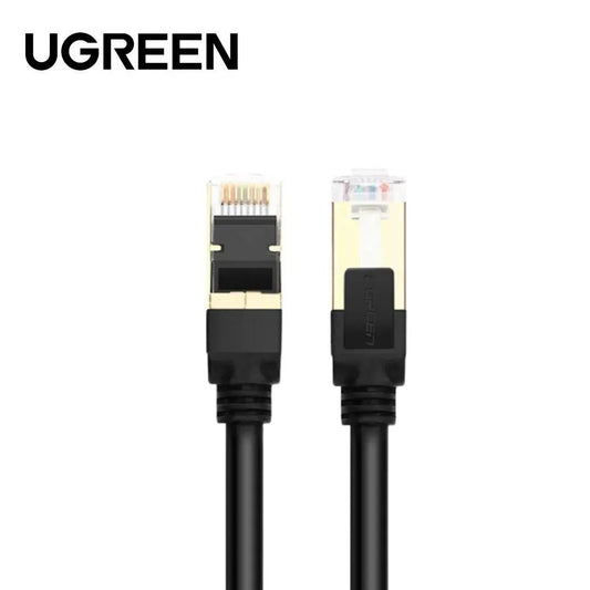 Ugreen  11270  NW107  Cat 7 F/FTP Lan Cable 3m  Black-11270