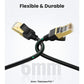 Ugreen  11270  NW107  Cat 7 F/FTP Lan Cable 3m  Black-11270