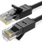 Ugreen-Cat 6 U/UTP LAN Cable-0.5m-Black -20158