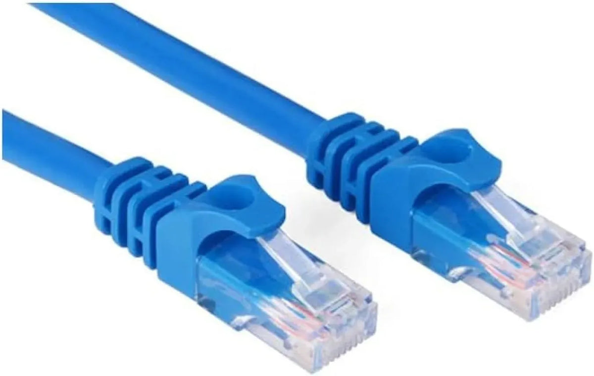 Cable Ugreen Cat6 U/UTP Patch Cord 10m Blue 11205