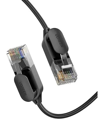 Ugreen CAT 6A Pure Copper Ethernet Cable OD2.8  3m  Black-70653