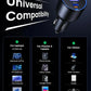 Ugreen Charger 2xUSB-C + USB-Car Charger 130W Black 35025