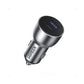 Ugreen Charger CD213 52.5W USB+PD-Car Charger Dark Gray 60980