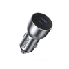 Ugreen Charger CD213 52.5W USB+PD-Car Charger Dark Gray 60980