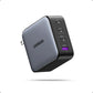 Ugreen Charger Nexode Fast Charger 100W 3*USB-C/1*USB A-Gray 40747