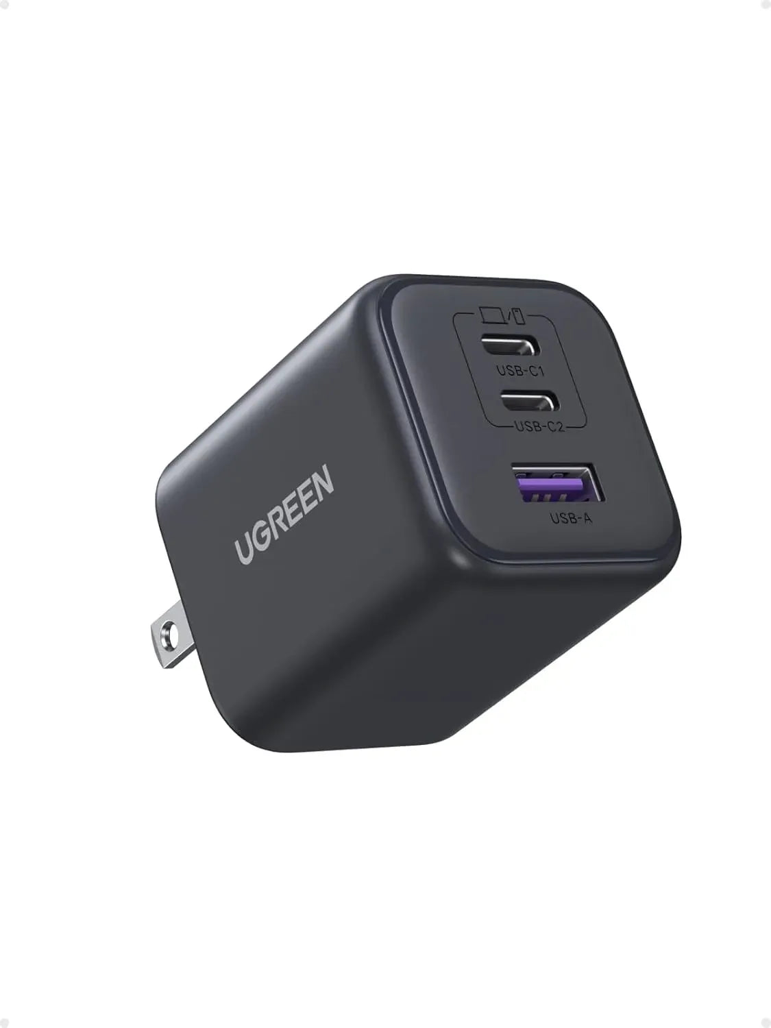Ugreen Charger USB C GaN Fast Charger EU 45W Black 65052
