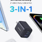 Ugreen Charger USB C GaN Fast Charger EU 45W Black 65052