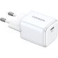 Ugreen Charger USB C GaN Fast Charger EU 45W White 65053