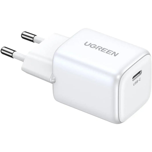 Ugreen Charger USB C GaN Fast Charger EU 45W White 65053