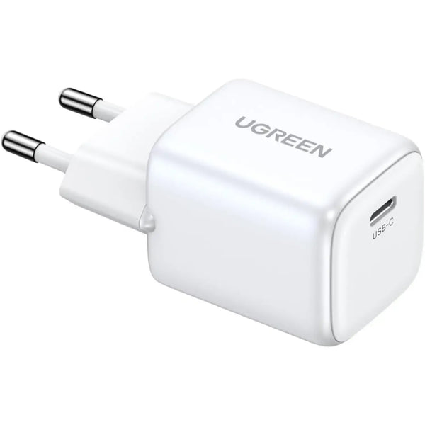Ugreen Charger USB C GaN Fast Charger EU 45W White 65053