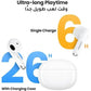 Ugreen Wireless Earbuds White HiTune H5 WS201 15612